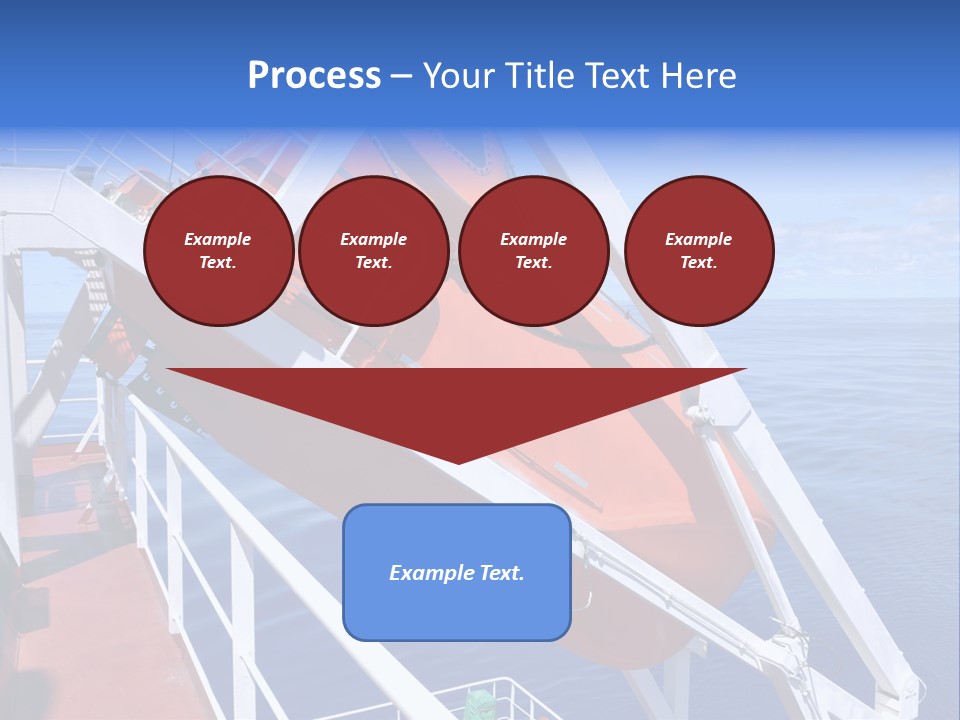 Sea Shipping Rescue PowerPoint Template