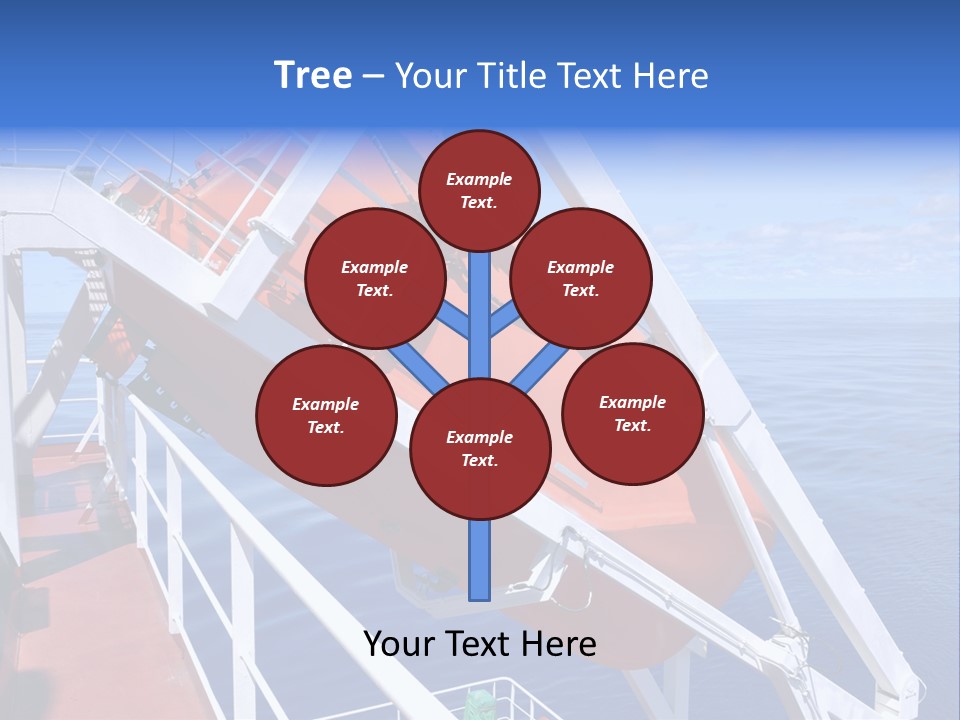 Sea Shipping Rescue PowerPoint Template