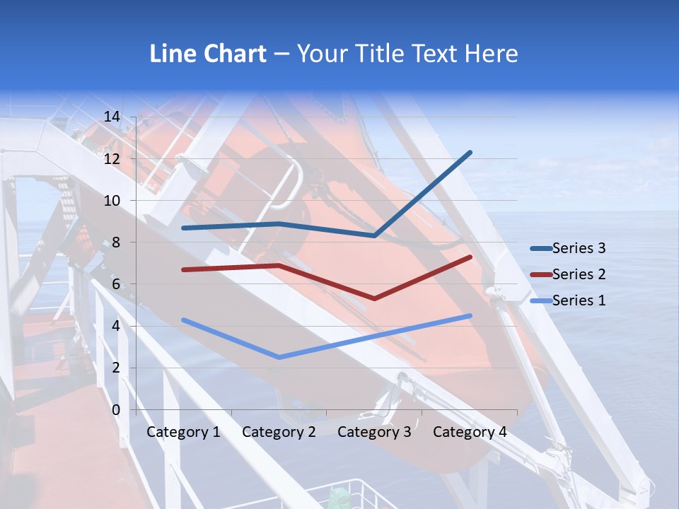 Sea Shipping Rescue PowerPoint Template