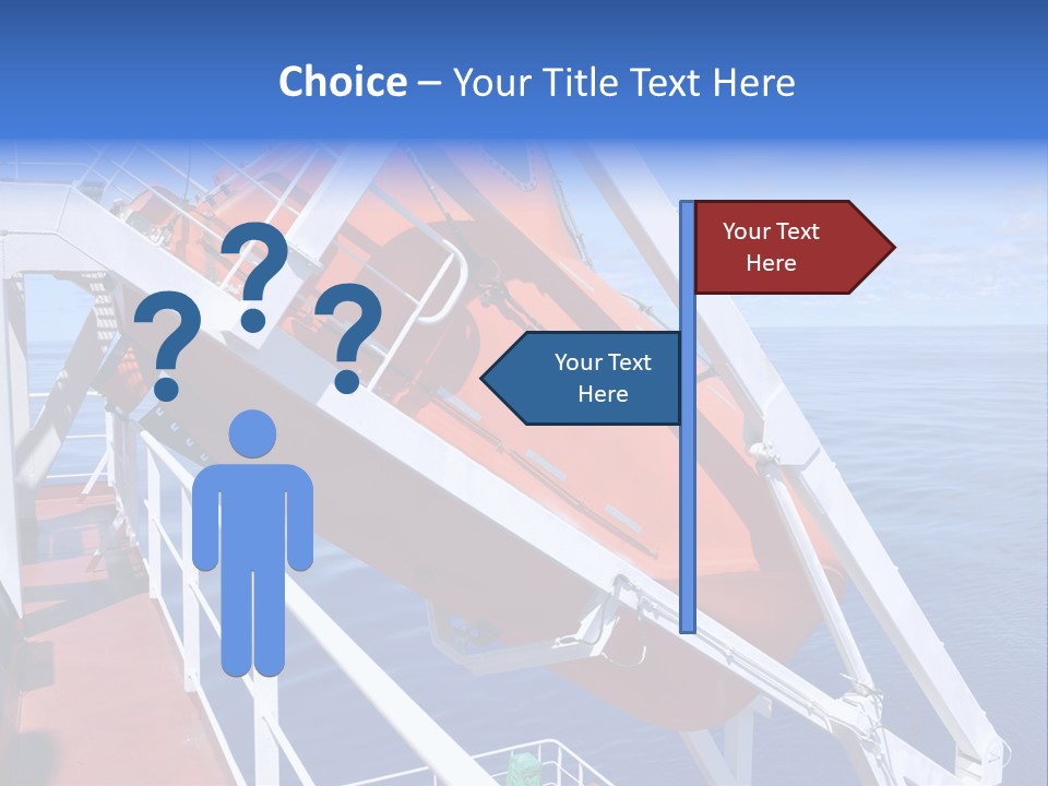 Sea Shipping Rescue PowerPoint Template