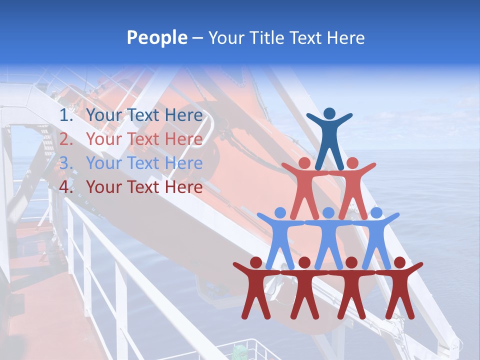 Sea Shipping Rescue PowerPoint Template