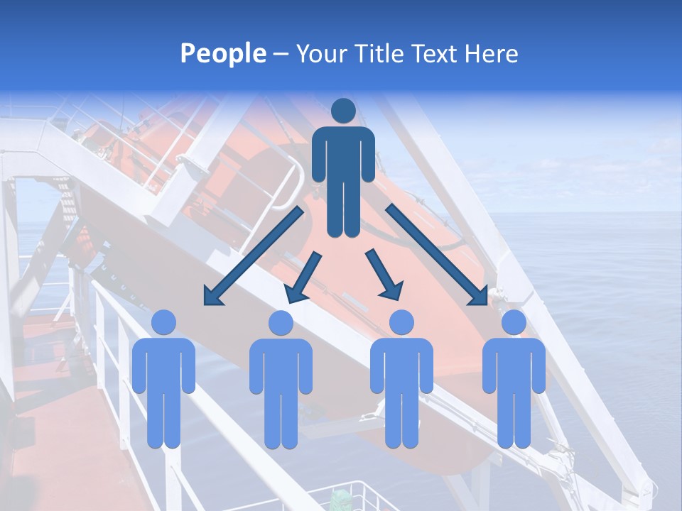 Sea Shipping Rescue PowerPoint Template
