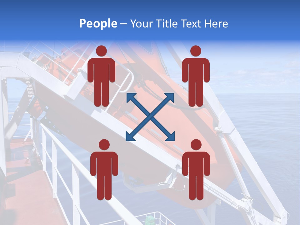 Sea Shipping Rescue PowerPoint Template