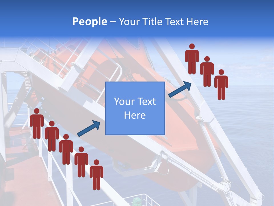 Sea Shipping Rescue PowerPoint Template