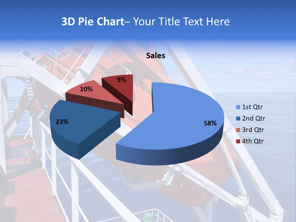 Sea Shipping Rescue PowerPoint Template