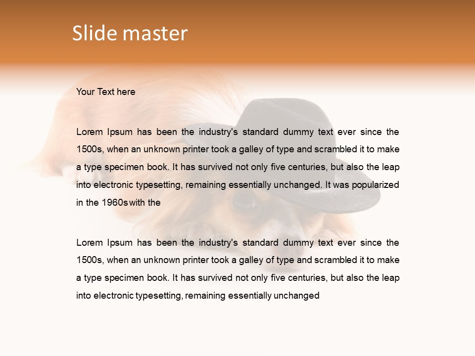 Body Care Day PowerPoint Template