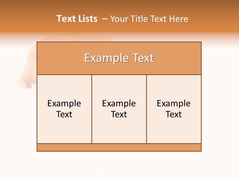 Body Care Day PowerPoint Template