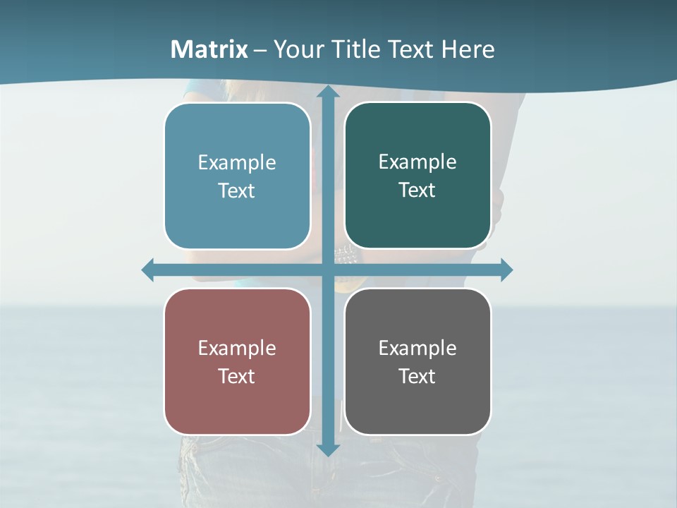 Mountain Attractive Summer PowerPoint Template