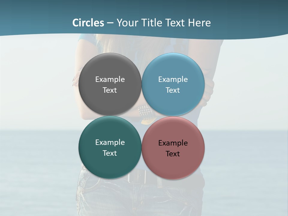 Mountain Attractive Summer PowerPoint Template