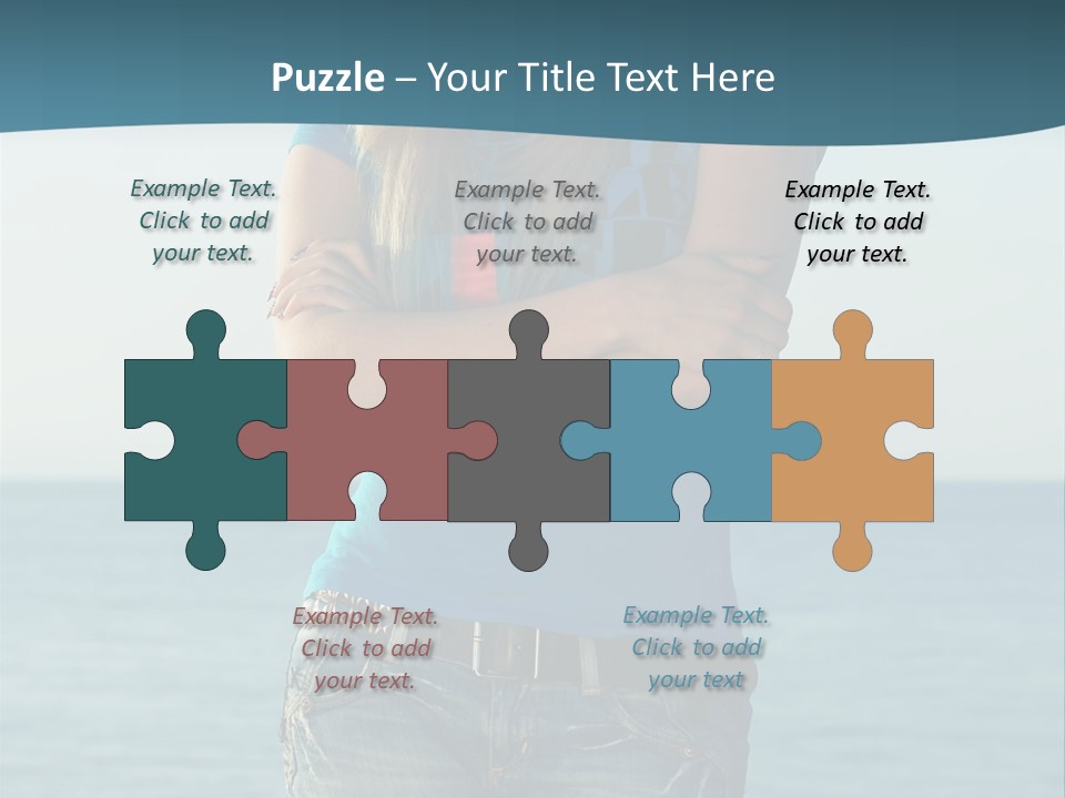 Mountain Attractive Summer PowerPoint Template