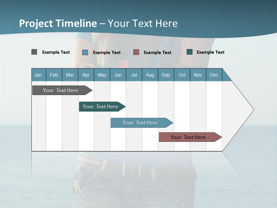 Mountain Attractive Summer PowerPoint Template