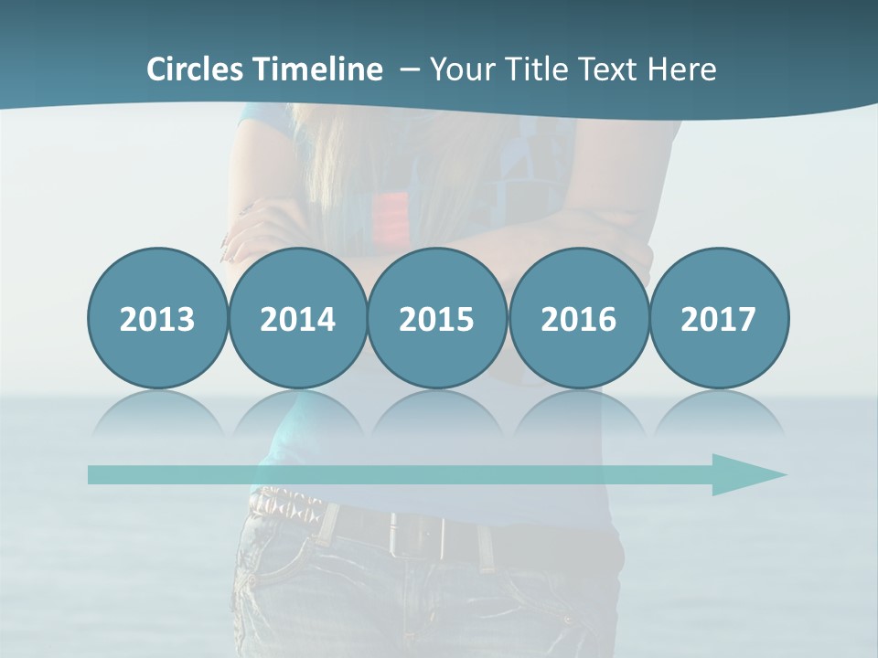 Mountain Attractive Summer PowerPoint Template