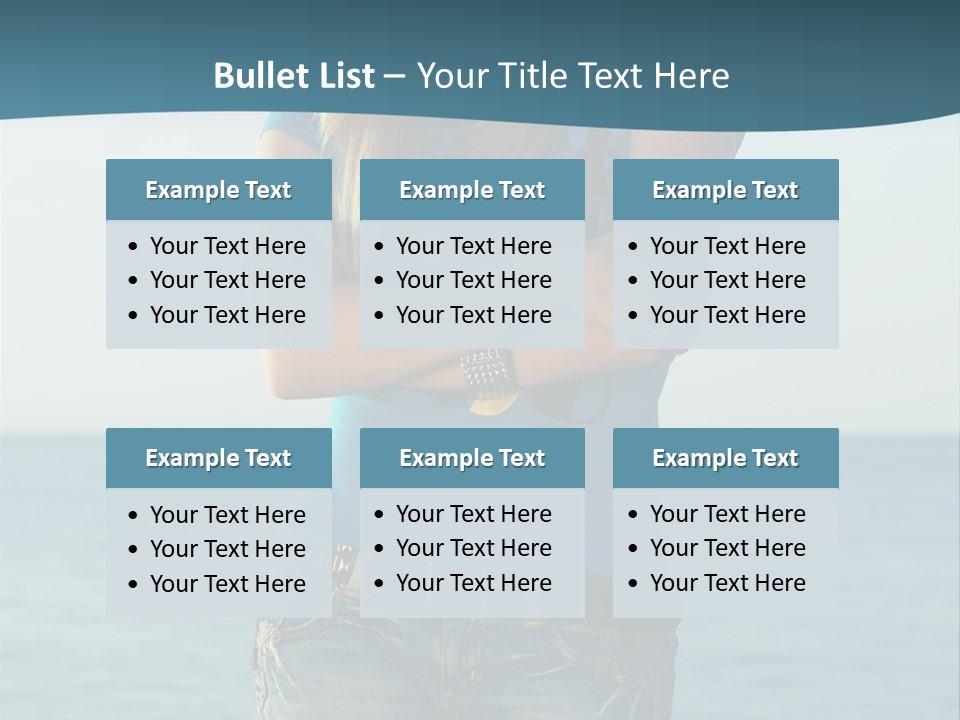 Mountain Attractive Summer PowerPoint Template