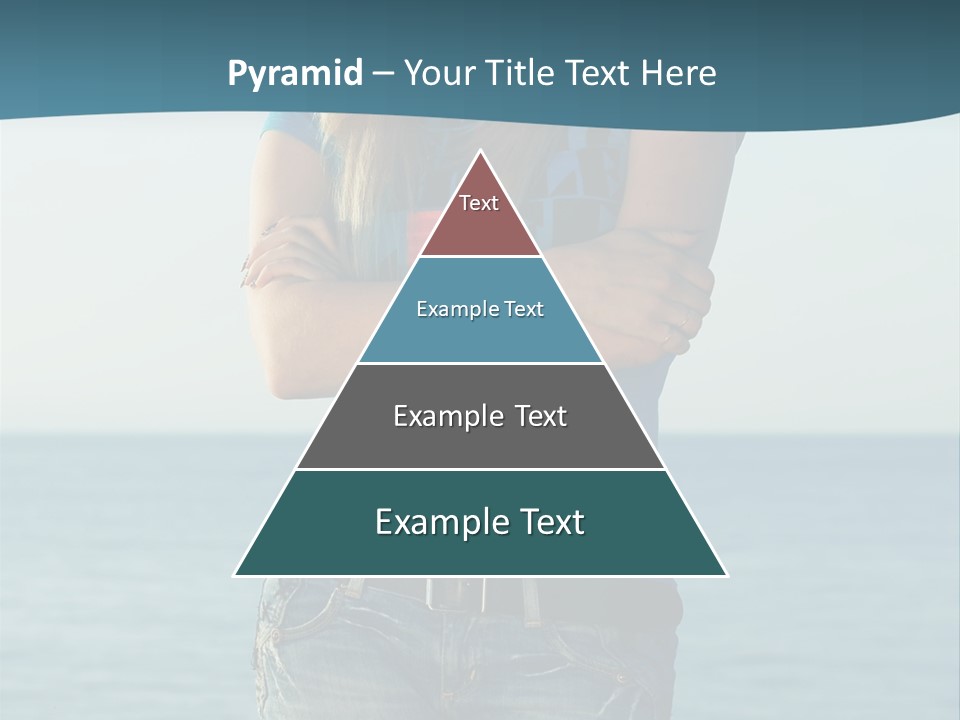 Mountain Attractive Summer PowerPoint Template