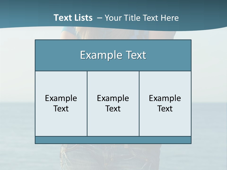 Mountain Attractive Summer PowerPoint Template