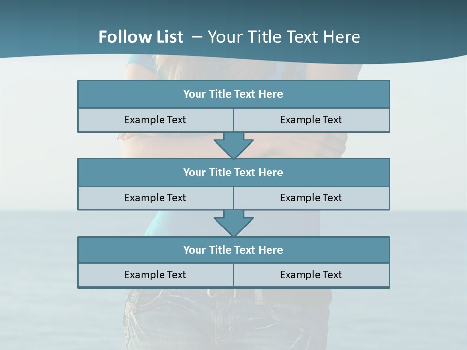 Mountain Attractive Summer PowerPoint Template