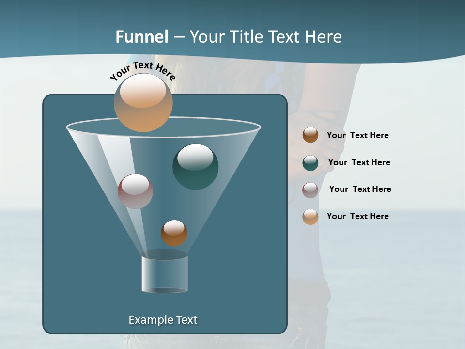 Mountain Attractive Summer PowerPoint Template