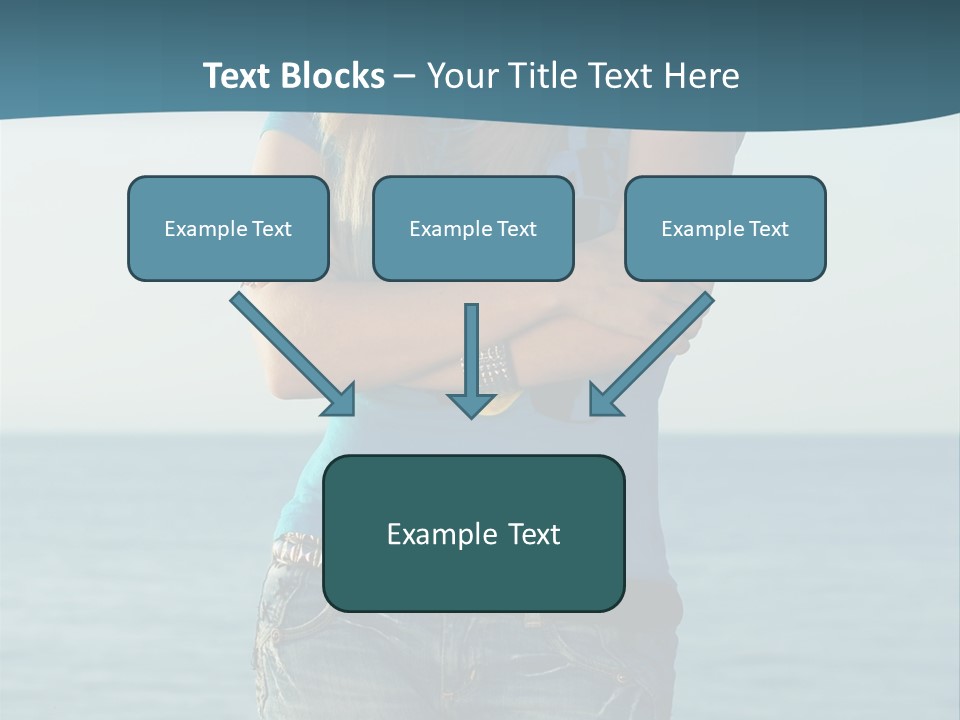 Mountain Attractive Summer PowerPoint Template