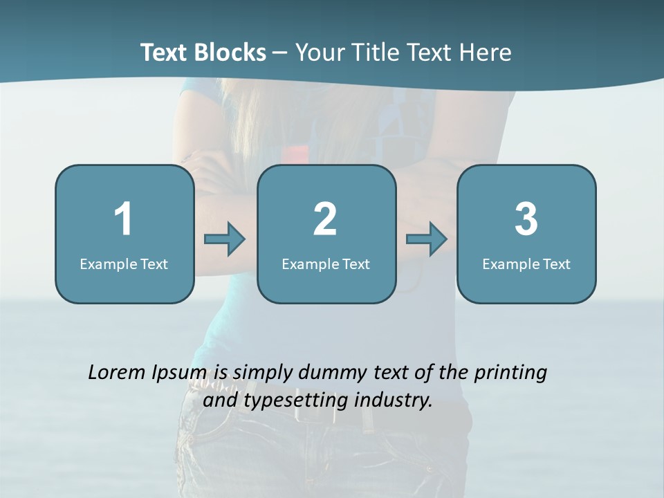 Mountain Attractive Summer PowerPoint Template