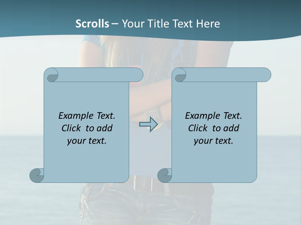 Mountain Attractive Summer PowerPoint Template