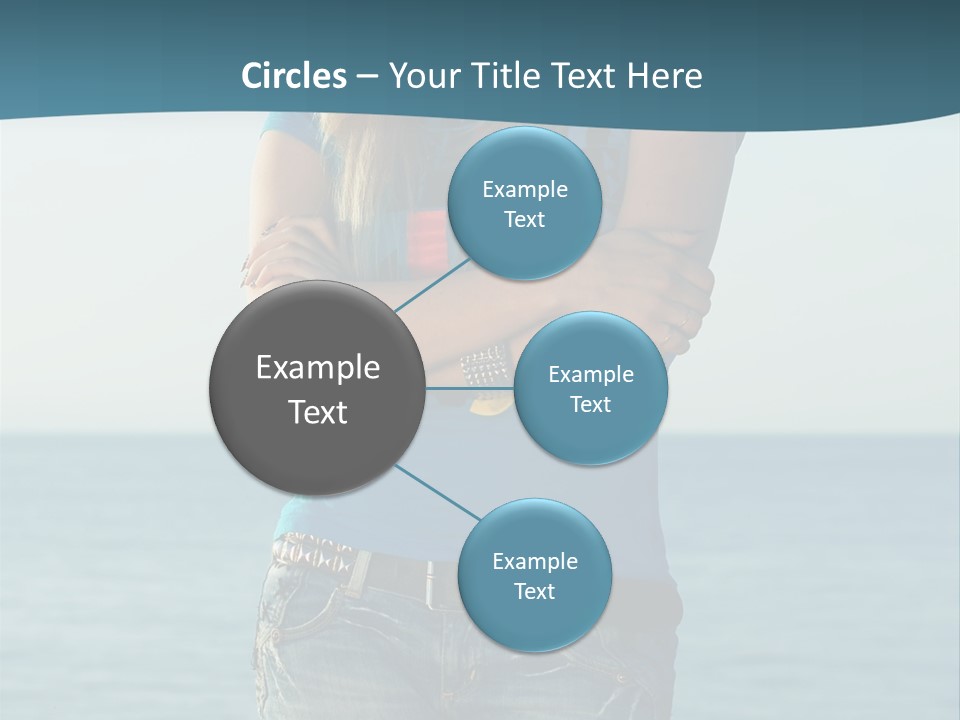 Mountain Attractive Summer PowerPoint Template