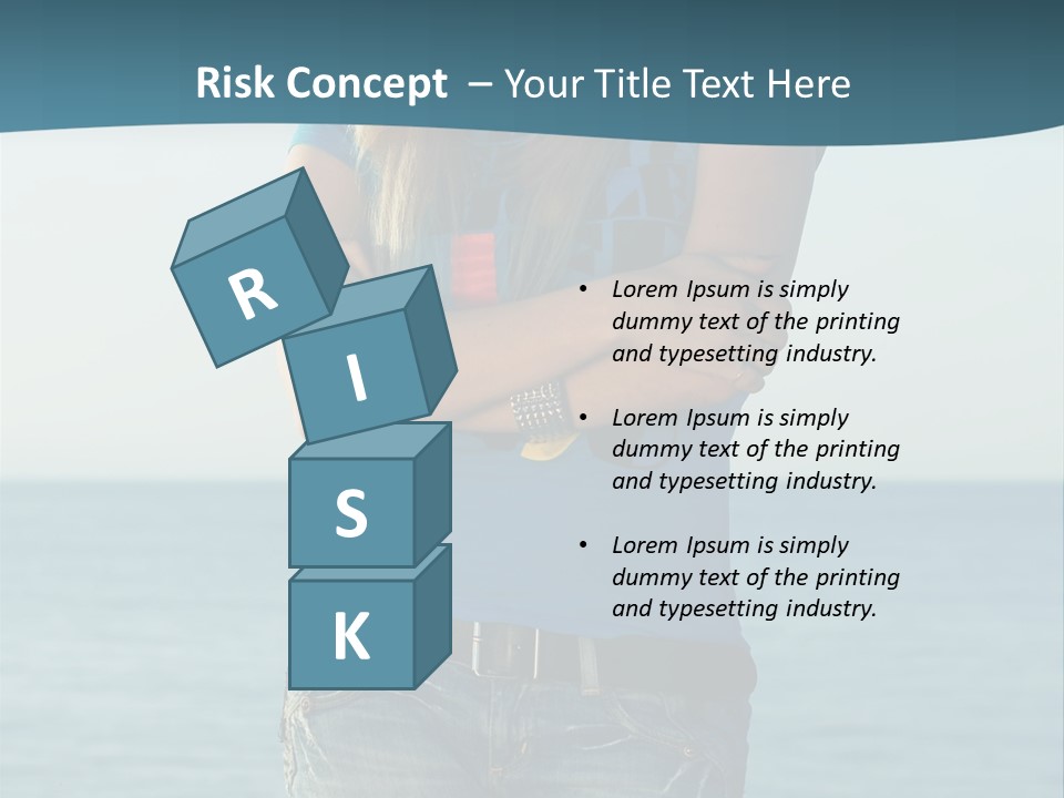 Mountain Attractive Summer PowerPoint Template