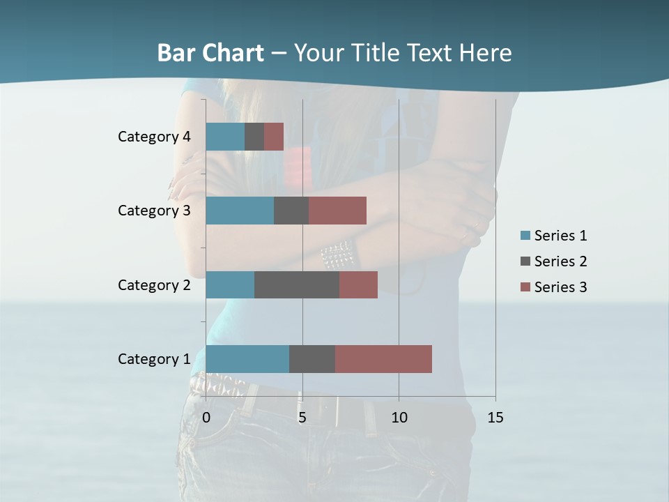 Mountain Attractive Summer PowerPoint Template