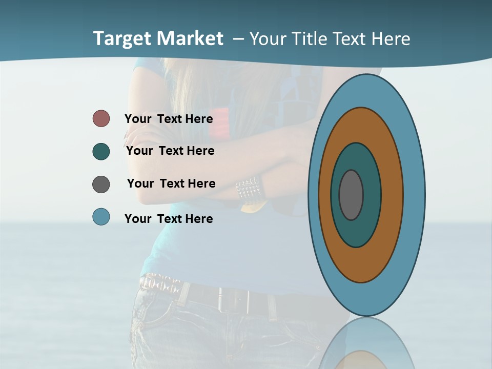 Mountain Attractive Summer PowerPoint Template