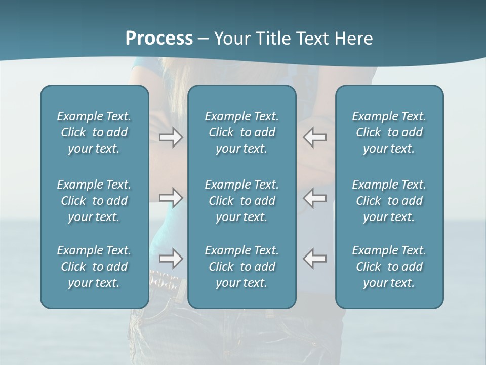 Mountain Attractive Summer PowerPoint Template