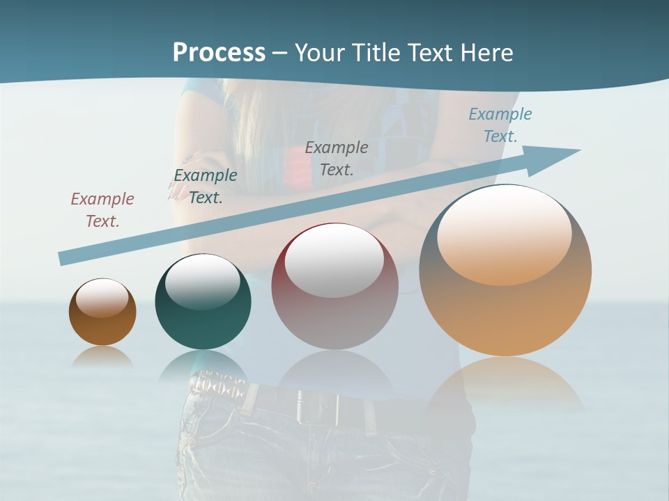 Mountain Attractive Summer PowerPoint Template