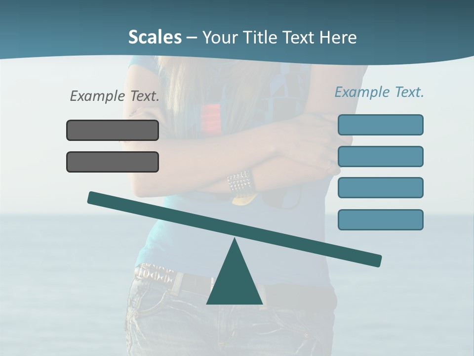 Mountain Attractive Summer PowerPoint Template