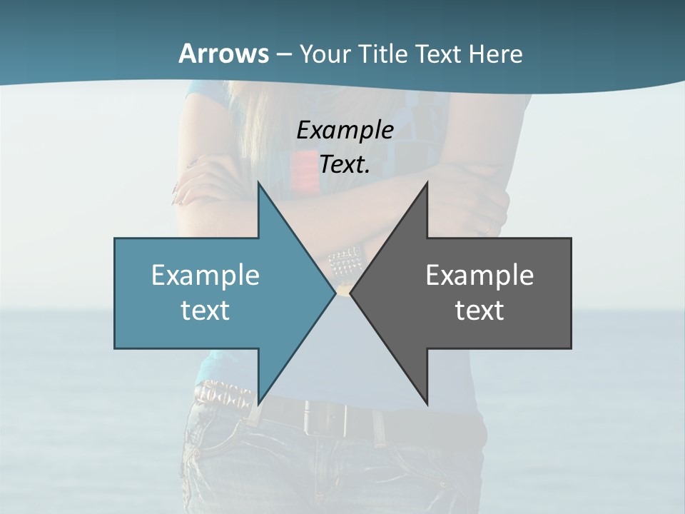 Mountain Attractive Summer PowerPoint Template