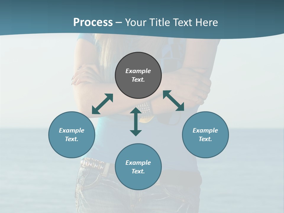 Mountain Attractive Summer PowerPoint Template