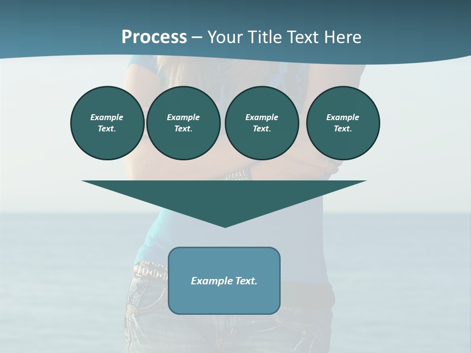 Mountain Attractive Summer PowerPoint Template