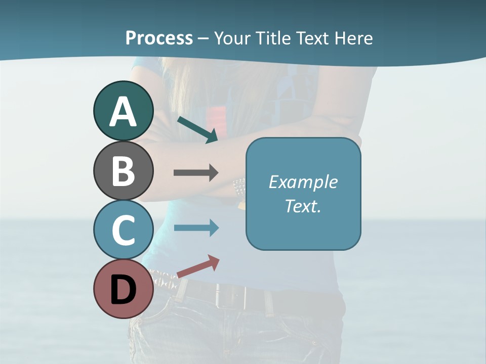 Mountain Attractive Summer PowerPoint Template
