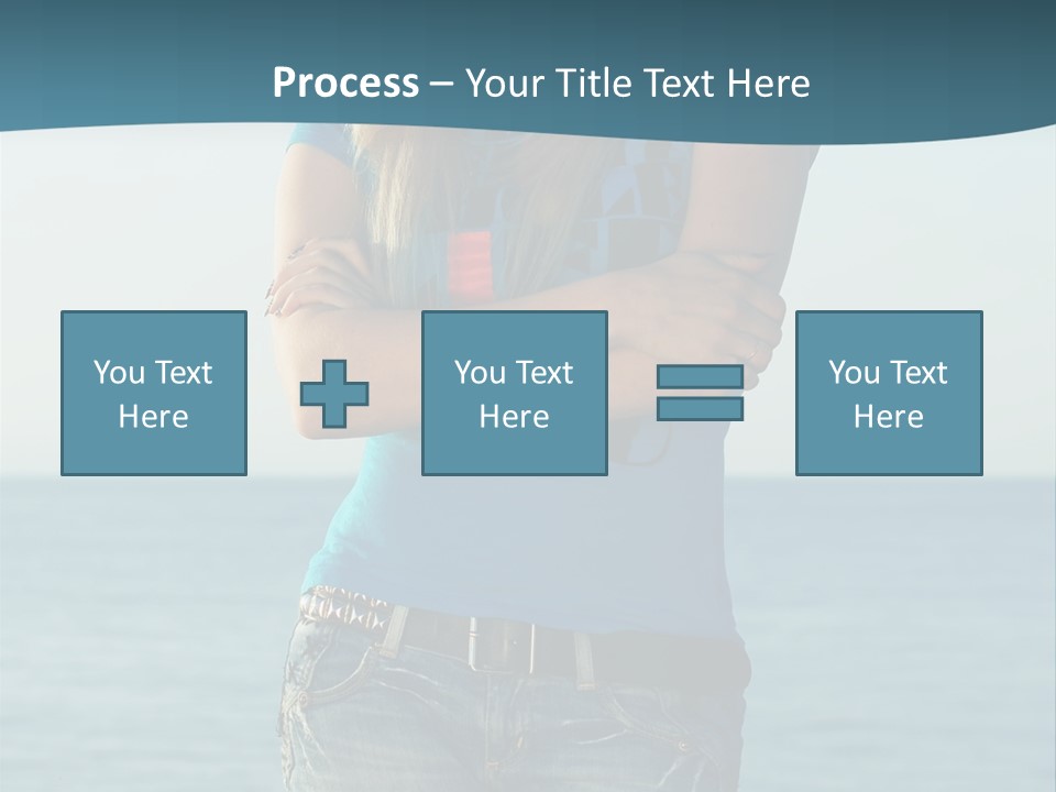 Mountain Attractive Summer PowerPoint Template