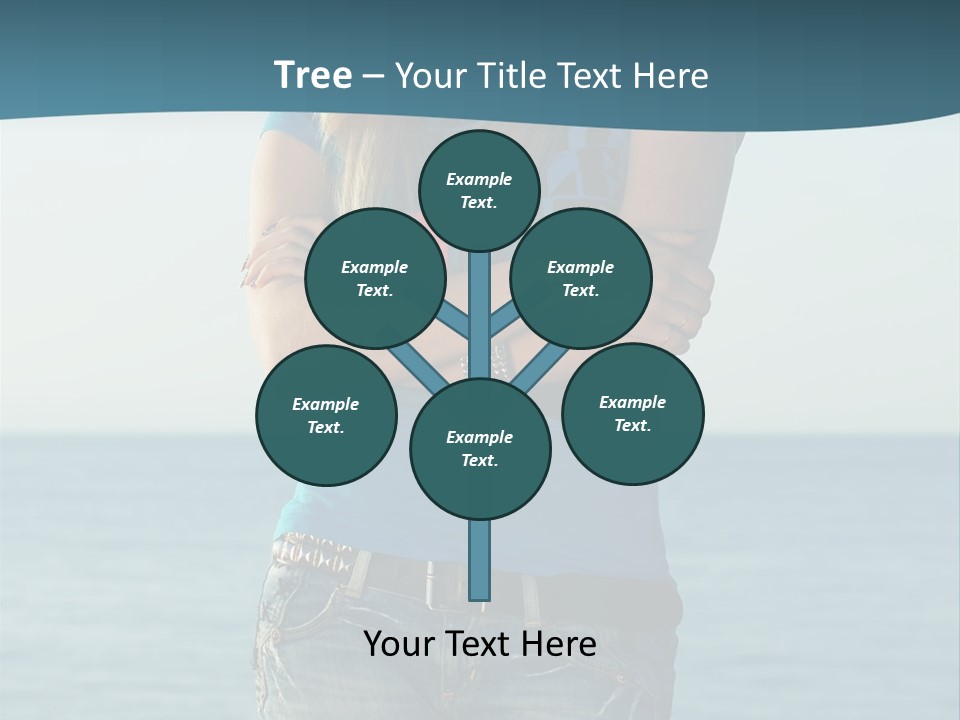 Mountain Attractive Summer PowerPoint Template