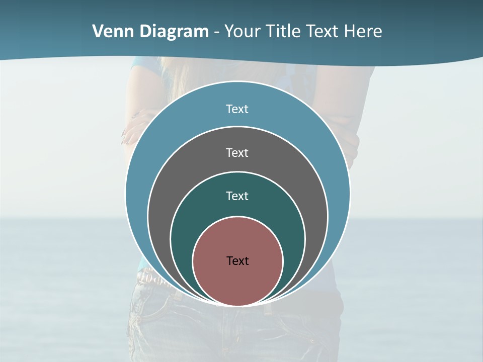 Mountain Attractive Summer PowerPoint Template
