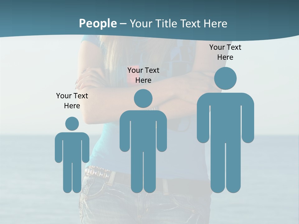 Mountain Attractive Summer PowerPoint Template