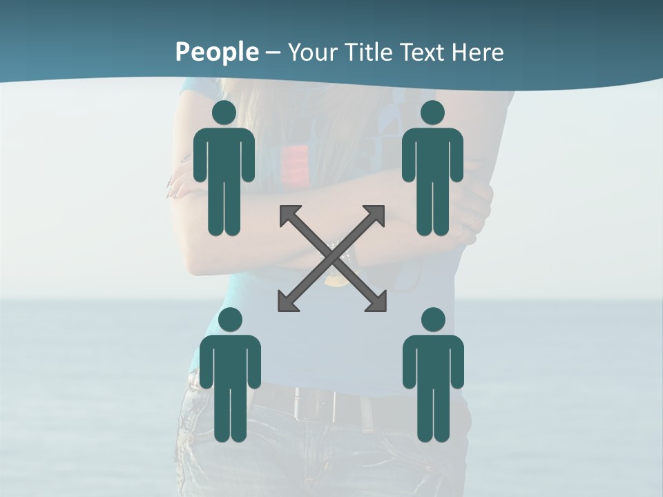 Mountain Attractive Summer PowerPoint Template