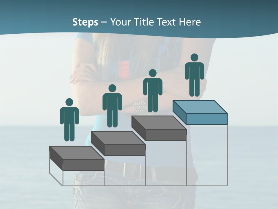 Mountain Attractive Summer PowerPoint Template