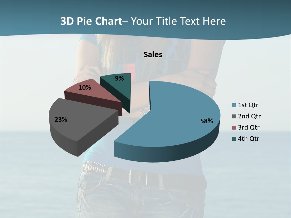 Mountain Attractive Summer PowerPoint Template