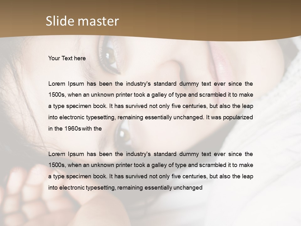 Tranquil Relaxed Relaxation PowerPoint Template