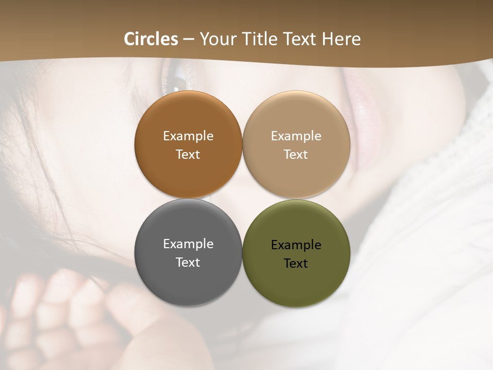 Tranquil Relaxed Relaxation PowerPoint Template