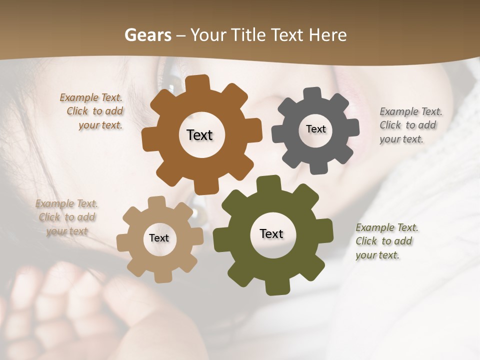 Tranquil Relaxed Relaxation PowerPoint Template