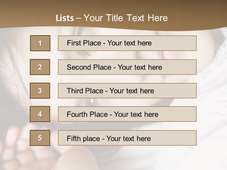 Tranquil Relaxed Relaxation PowerPoint Template