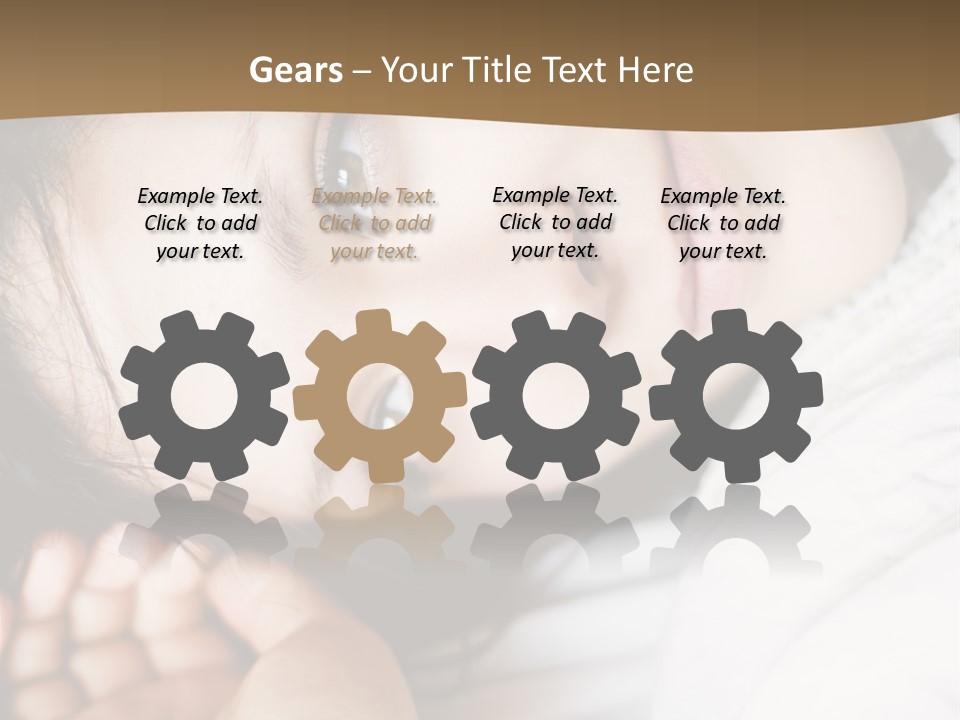 Tranquil Relaxed Relaxation PowerPoint Template