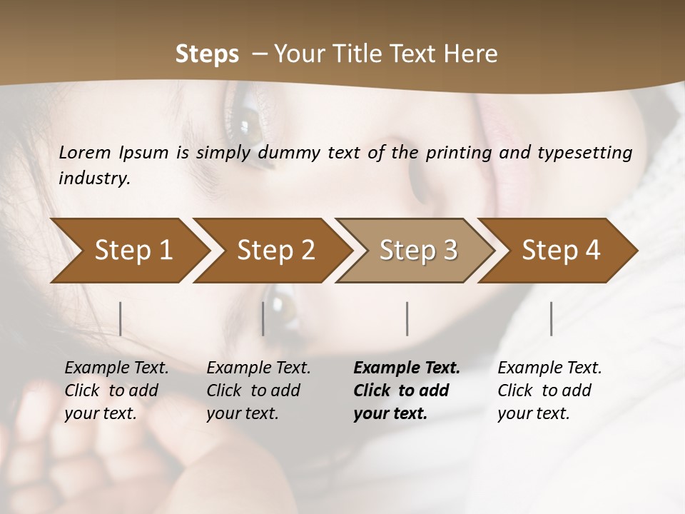 Tranquil Relaxed Relaxation PowerPoint Template