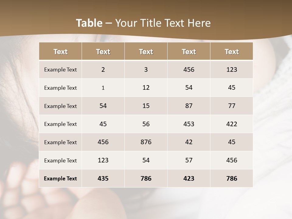 Tranquil Relaxed Relaxation PowerPoint Template