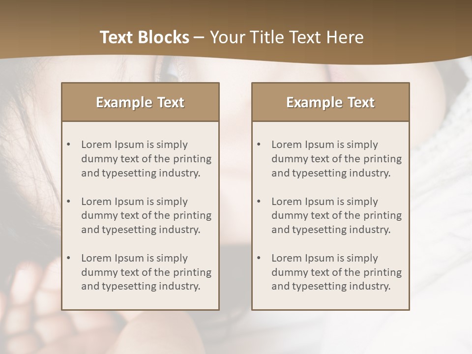 Tranquil Relaxed Relaxation PowerPoint Template